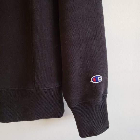 Champion Reverse Weave Boyfriend Crewneck Sweater - Picture 2 of 5
